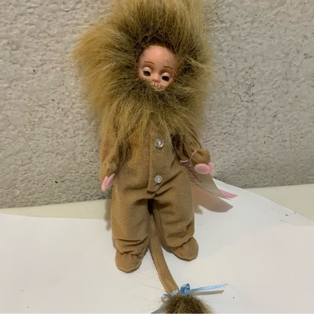NWT New Vintage Madame Alexander The Wizard of Oz The Cowardly Lion Doll - Picture 3 of 6